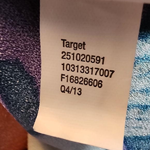 Peter Pilotto Target Red Iris Floral Racerback Swing Tank Top Size S - Picture 4 of 6